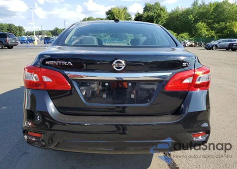 2019 Nissan Sentra S из США, поврежденный, VIN 3N1AB7AP7KY225935